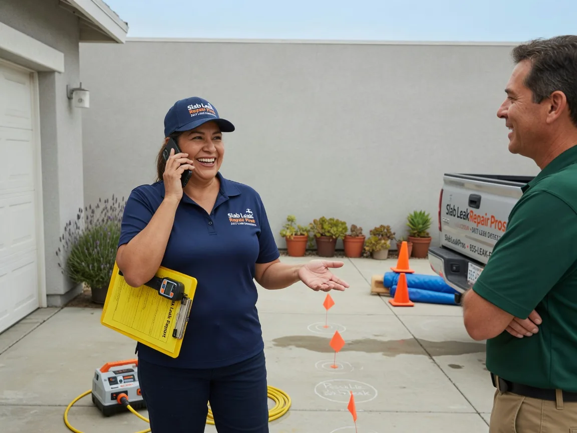 Slab Leak Repair Point Arena, CA FAQs